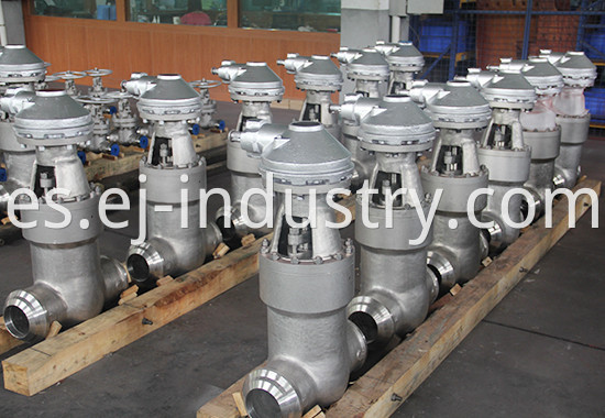 Pressure Seal Gate Valves